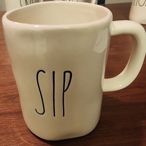 Rae Dunn "Sip" mug